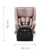BRITAX RÖMER Dualfix Pro Classic Deep Grey – 40–150 cm-es autósülés 10. kép