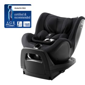 BRITAX RÖMER Dualfix Pro Style Carbon Black – 40–150 cm-es autósülés 2. kép