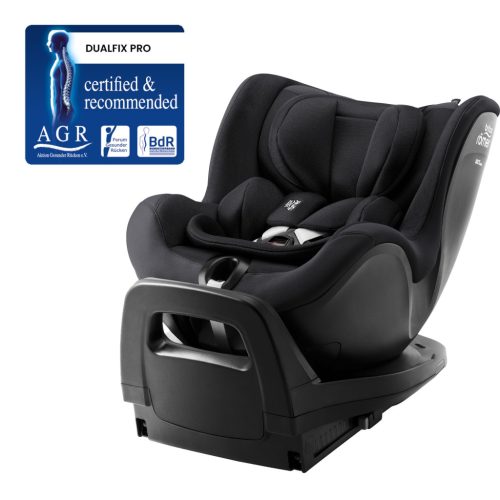 BRITAX RÖMER Dualfix Pro Style Carbon Black – 40–150 cm-es autósülés 9. kép
