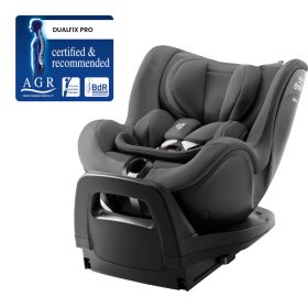 BRITAX RÖMER Dualfix Pro Style Mineral Grey – 40–150 cm-es autósülés 2. kép