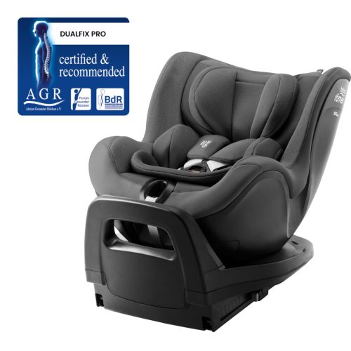 BRITAX RÖMER Dualfix Pro Style Mineral Grey – 40–150 cm-es autósülés 9. kép
