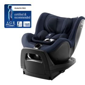 BRITAX RÖMER Dualfix Pro Style Night Blue Style – 40–150 cm-es autósülés 2. kép