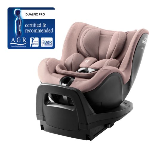 BRITAX RÖMER Dualfix Pro Style Dusty Rose – 40–150 cm-es autósülés 9. kép