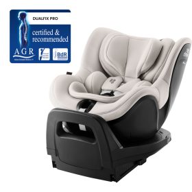 BRITAX RÖMER Dualfix Pro Lux Soft Taupe – 40–150 cm-es autósülés 2. kép