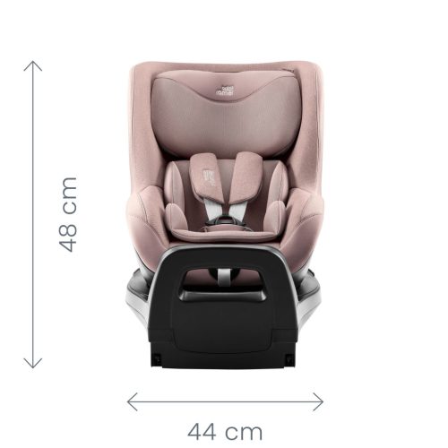 BRITAX RÖMER Dualfix Pro Lux Soft Taupe – 40–150 cm-es autósülés 10. kép