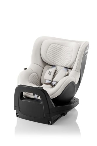 BRITAX RÖMER Dualfix Pro Lux Soft Taupe – 40–150 cm-es autósülés 1. kép