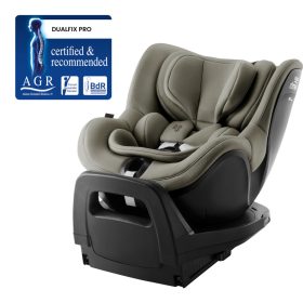 BRITAX RÖMER Dualfix Pro Lux Urban Olive – 40–150 cm-es autósülés 2. kép