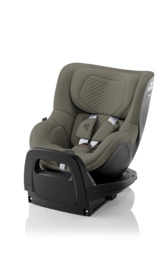BRITAX RÖMER Dualfix Pro Lux Urban Olive – 40–150 cm-es autósülés 1. kép