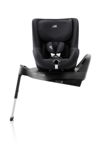 BRITAX RÖMER Dualfix Pro M Classic Deep Black – 40–150 cm-es autósülés 8. kép