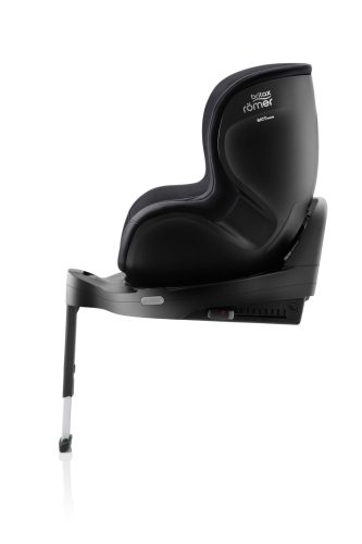 BRITAX RÖMER Dualfix Pro M Classic Deep Black – 40–150 cm-es autósülés 9. kép