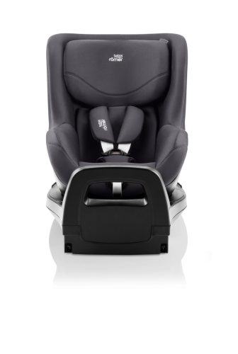 BRITAX RÖMER Dualfix Pro M Classic Deep Grey – 40–150 cm-es autósülés 5. kép
