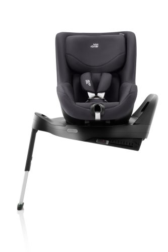 BRITAX RÖMER Dualfix Pro M Classic Deep Grey – 40–150 cm-es autósülés 7. kép