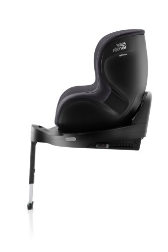 BRITAX RÖMER Dualfix Pro M Classic Deep Grey – 40–150 cm-es autósülés 8. kép