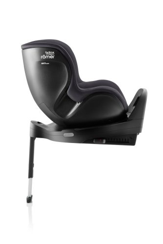 BRITAX RÖMER Dualfix Pro M Classic Deep Grey – 40–150 cm-es autósülés 9. kép