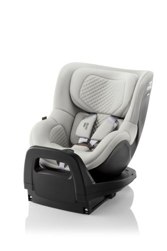 BRITAX RÖMER Dualfix Pro M Lux Linen Grey – 40–150 cm-es autósülés 7. kép