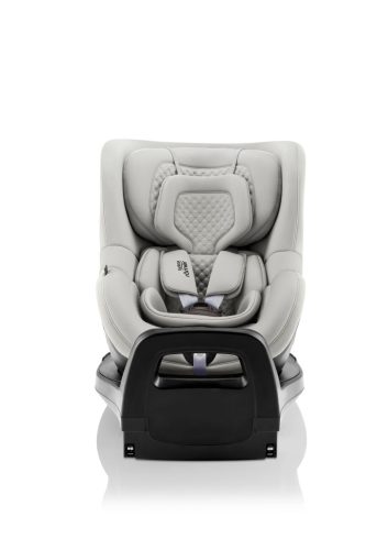 BRITAX RÖMER Dualfix Pro M Lux Linen Grey – 40–150 cm-es autósülés 8. kép