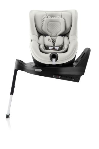 BRITAX RÖMER Dualfix Pro M Lux Linen Grey – 40–150 cm-es autósülés 9. kép
