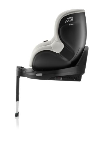 BRITAX RÖMER Dualfix Pro M Lux Linen Grey – 40–150 cm-es autósülés 10. kép
