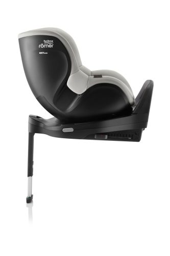 BRITAX RÖMER Dualfix Pro M Lux Linen Grey – 40–150 cm-es autósülés 1. kép
