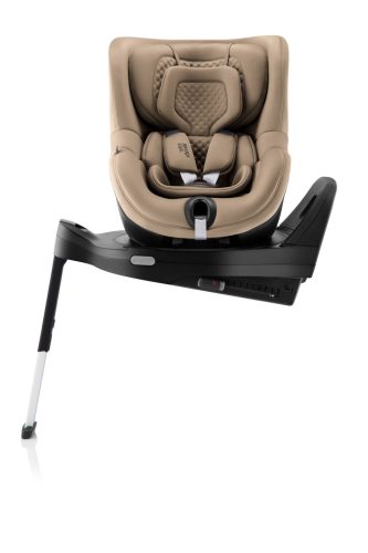 BRITAX RÖMER Dualfix Pro M Lux Warm Caramel – 40–150 cm-es autósülés 10. kép