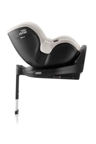 BRITAX RÖMER Dualfix Pro M Lux Soft Taupe – 40–150 cm-es autósülés 3. kép