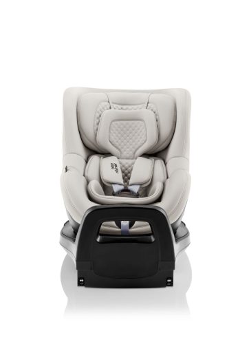 BRITAX RÖMER Dualfix Pro M Lux Soft Taupe – 40–150 cm-es autósülés 1. kép