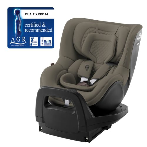 BRITAX RÖMER Dualfix Pro M Lux Urban Olive – 40–150 cm-es autósülés 8. kép