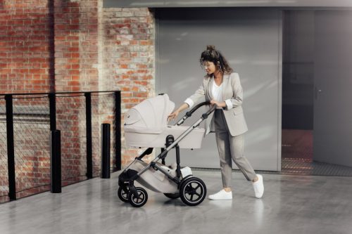 BRITAX RÖMER Smile 5Z Lux mózeskosár Warm Caramel termékkép