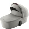BRITAX RÖMER Smile 5Z Lux mózeskosár Linen Grey termékkép