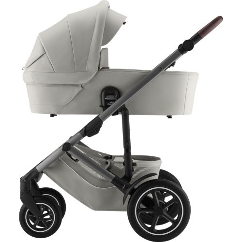 BRITAX RÖMER Smile 5Z Lux mózeskosár Linen Grey termékkép