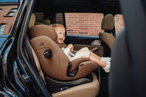 BRITAX RÖMER Advansafix Pro Style Dusty Rose Style – 76–150 cm-es autósülés 3. kép