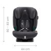 BRITAX RÖMER Advansafix Pro Style Dusty Rose Style – 76–150 cm-es autósülés 4. kép