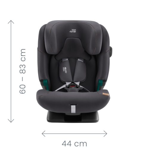 BRITAX RÖMER Advansafix Pro Style Dusty Rose Style – 76–150 cm-es autósülés 4. kép