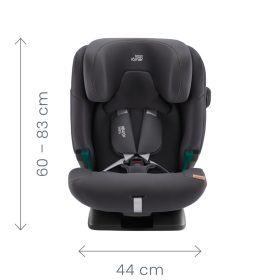 BRITAX RÖMER Advansafix Pro Style Teak – 76–150 cm-es autósülés 2. kép