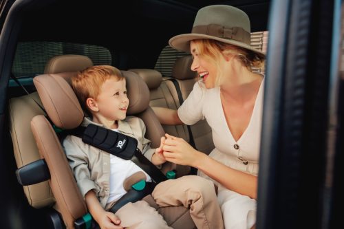 BRITAX RÖMER Advansafix Pro Lux Linen Grey – 76–150 cm-es autósülés 10. kép
