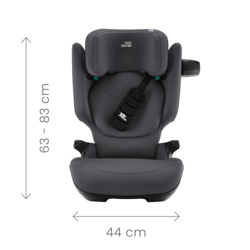 BRITAX RÖMER Kidfix Pro Classic Space Black – autósülés 4. kép