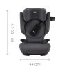 BRITAX RÖMER Kidfix Pro Classic Midnight Grey – autósülés 4. kép