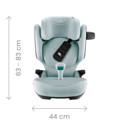 BRITAX RÖMER Kidfix Pro Lux Urban Olive – autósülés 7. kép