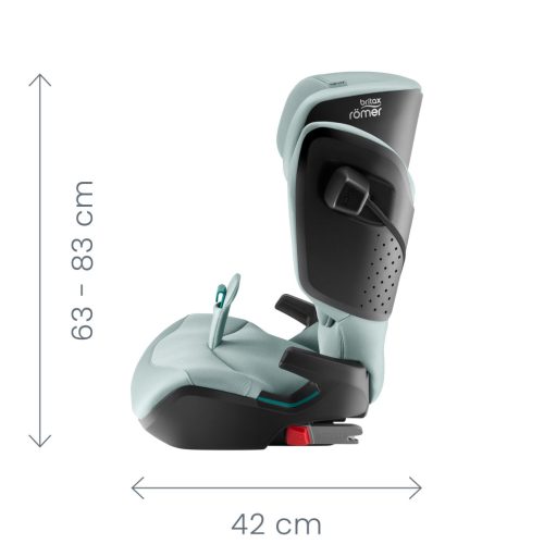 BRITAX RÖMER Kidfix Pro Lux Warm Caramel – autósülés 8. kép