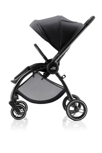 BRITAX RÖMER Rio Style Carbon Black – babakocsi 10. kép