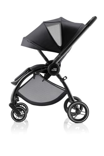 BRITAX RÖMER Rio Style Carbon Black – babakocsi 1. kép