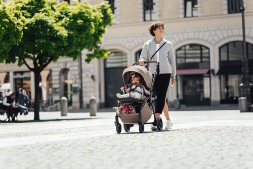 BRITAX RÖMER Rio Style Teak – babakocsi 4. kép