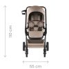 BRITAX RÖMER Rio Lux Soft Taupe – babakocsi 7. kép