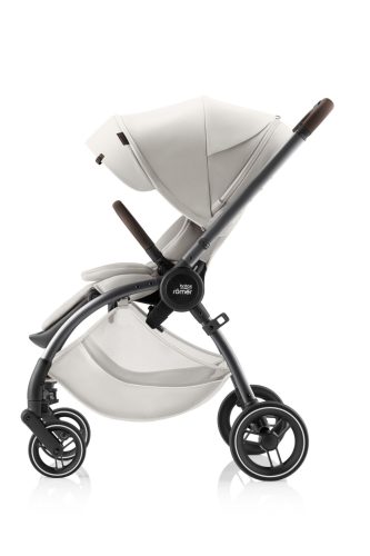 BRITAX RÖMER Rio Lux Soft Taupe – babakocsi 10. kép