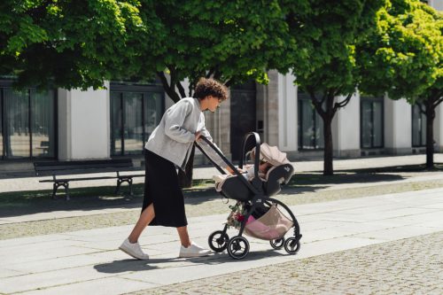 BRITAX RÖMER Rio Lux Urban Olive – babakocsi 4. kép
