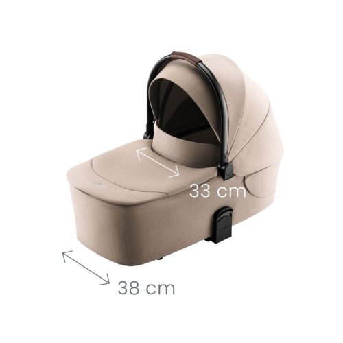 BRITAX RÖMER Rio Lux mózeskosár Soft Taupe termékkép
