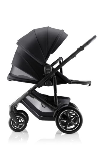 BRITAX RÖMER Smile 5Z Style Carbon Black + ajándék mózeskosár termékkép