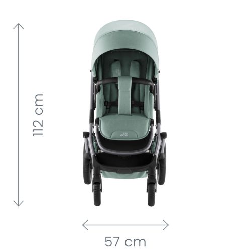 BRITAX RÖMER Smile 5Z Style Mineral Grey termékkép