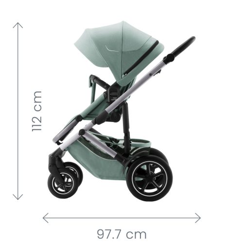 BRITAX RÖMER Smile 5Z Style Mineral Grey + ajándék mózeskosár termékkép