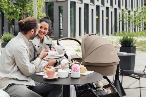 BRITAX RÖMER Smile 5Z Style Teak – babakocsi termékfotó